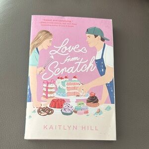 Love from Scratch Book by Kaitlyn Hill